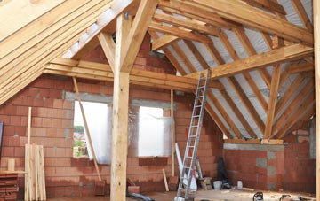Woodditton attic trusses