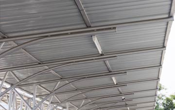 installing Woodditton metal roofing