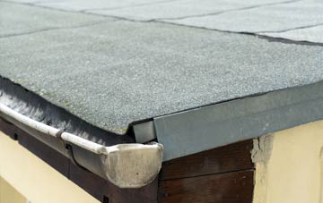 repair or replace Woodditton flat roofing?