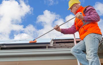 Woodditton soft wash roof cleaning