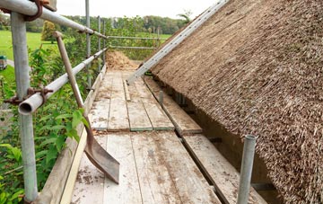 advantages of Woodditton thatch roofing